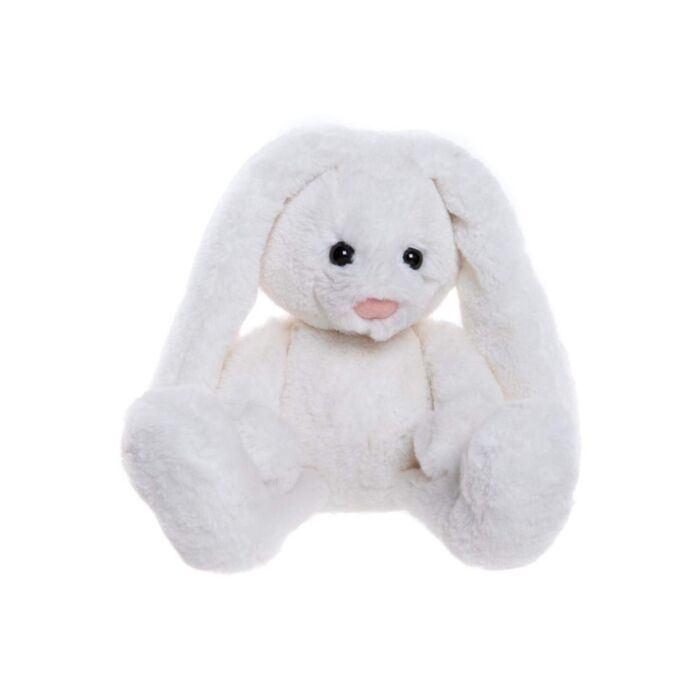 Charlie Bears Bramble Bunny - Blossom White